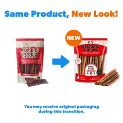 Best Dog Chews Gullet Sticks Beef Flavored 12-in Dog Chews, 12 count slide 2 of 6