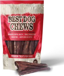 Best Dog Chews Gullet Sticks Beef Flavored 12-in Dog Chews, 12 count