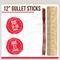 Show in main carousel: Best Dog Chews Gullet Sticks Beef Flavored 12-in Dog Chews, 12 count slide 3 of 8