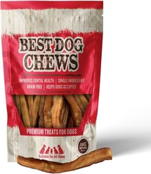 Best Dog Chews Jumbo 12-in Bully Sticks Dog Treats, 3 count