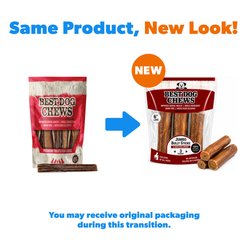 Best Dog Chews Jumbo 6-in Bully Sticks Dog Treats, 3 count slide 2 of 9