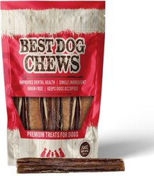 Best Dog Chews Jumbo 6-in Bully Sticks Dog Treats, 3 count