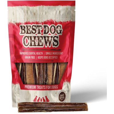 Best Dog Chews Best Dog Chews Jumbo 6-in Bully Sticks Dog Treats, 3 count