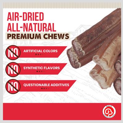 Show full view: Best Dog Chews Jumbo 6-in Bully Sticks Dog Treats, 3 count slide 7 of 10