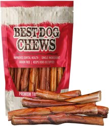 Best Dog Chews Mega Monster Bully Sticks 12-in Dog Treats, 3 count