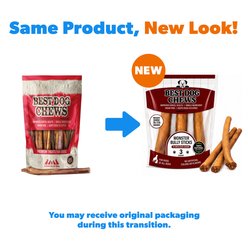 Best Dog Chews Monster 12-in Bully Sticks Dog Treats, 3 count slide 2 of 9