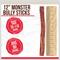 Show in main carousel: Best Dog Chews Monster 12-in Bully Sticks Dog Treats, 3 count slide 3 of 10