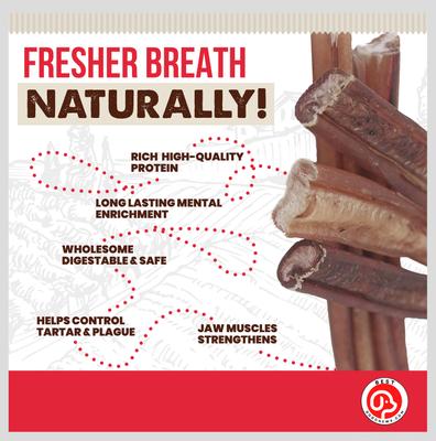 Show full view: Best Dog Chews Monster 12-in Bully Sticks Dog Treats, 3 count slide 8 of 10