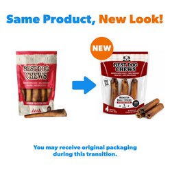 Best Dog Chews Monster 6-in Bully Sticks Dog Treats, 3 count slide 2 of 9