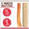 Show in main carousel: Best Dog Chews Monster 6-in Bully Sticks Dog Treats, 3 count slide 3 of 10