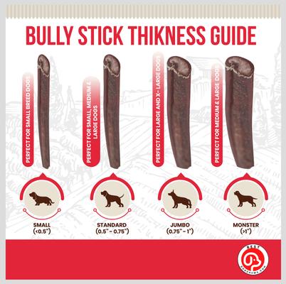 Show full view: Best Dog Chews Odd-Shaped 4 to 5-in Bully Sticks Dog Treats, 12 count slide 5 of 10