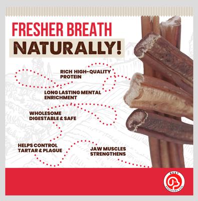 Show full view: Best Dog Chews Odd-Shaped 4 to 5-in Bully Sticks Dog Treats, 12 count slide 8 of 10
