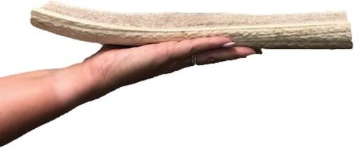 Show full view: Best Dog Chews Split Elk Antler Dog Treats, 1 count, Jumbo slide 3 of 10
