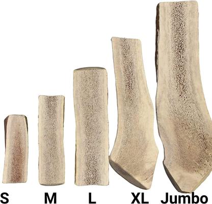 Show full view: Best Dog Chews Split Elk Antler Dog Treats, 1 count, Jumbo slide 4 of 10