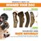 Show in main carousel: Best Dog Chews Split Elk Antler Dog Treats, 1 count, Jumbo slide 6 of 10