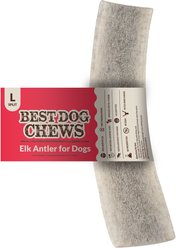 Best Dog Chews Split Elk Antler Dog Treats, 1 count, Large