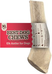 Best Dog Chews Split Elk Antler Dog Treats, 1 count, X-Large slide 1 of 8