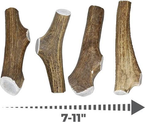 Show full view: Best Dog Chews Split Elk Antler Dog Treats, 1 count, X-Large slide 4 of 10