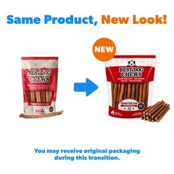 Best Dog Chews Standard 12-in Bully Sticks Dog Treats, 12 count slide 2 of 9