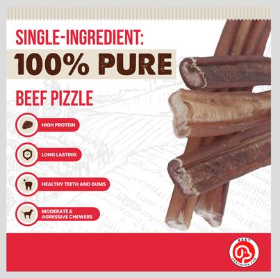 Show full view: Best Dog Chews Standard 12-in Bully Sticks Dog Treats, 12 count slide 6 of 10