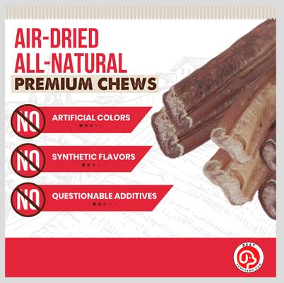 Show full view: Best Dog Chews Standard 12-in Bully Sticks Dog Treats, 6 count slide 7 of 10
