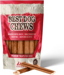 Best Dog Chews Standard 6-in Bully Sticks Dog Treats, 25 count