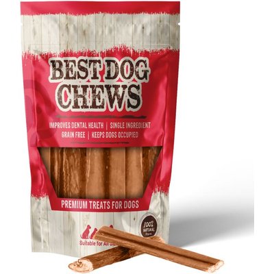Best Dog Chews Best Dog Chews Standard 6-in Bully Sticks Dog Treats, 6 count