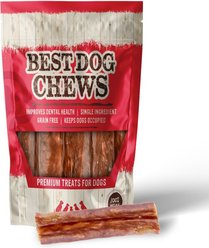 Best Dog Chews Stuffed Gullet Beef Flavored 6-in Dog Chews, 6 count