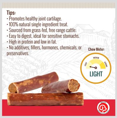 Show full view: Best Dog Chews Stuffed Gullet Beef Flavored 6-in Dog Chews, 6 count slide 4 of 7