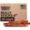 Show in main carousel: Best Dog Chews Thin 6-in Bully Sticks Dog Treats, 25 count slide 1 of 5