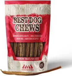 Best Dog Chews Thin Bully Sticks 12-in Dog Treats, 6 count