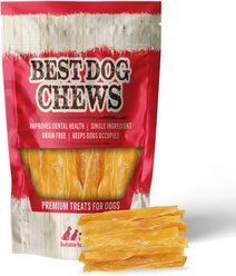 Best Dog Chews Treats Backstrap Sticks 6-in Dog Treats, 12 count