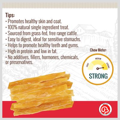 Show full view: Best Dog Chews Treats Backstrap Sticks 6-in Dog Treats, 12 count slide 5 of 7