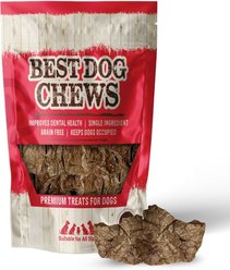 Best Dog Chews Beef Lung Chunks Dog Treats, 5-oz bag