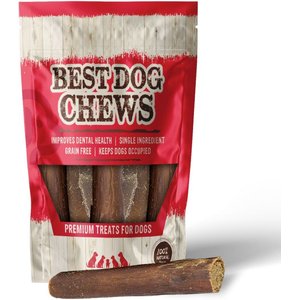Best Dog Chews Treats Beef Sausage Dog Treats, 6 count