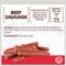 Show in main carousel: Best Dog Chews Treats Beef Sausage Dog Treats, 6 count slide 4 of 7