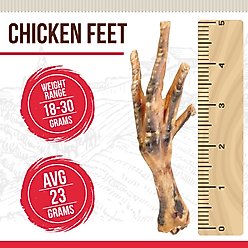 Best Dog Chews Treats Chicken Feet Dog Treats, 6 count slide 2 of 6