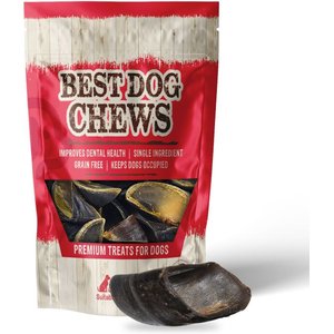Best Dog Chews Treats Cow Hooves Dog Treats, 6 count