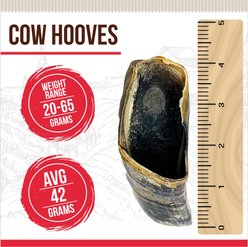 Best Dog Chews Treats Cow Hooves Dog Treats, 6 count slide 2 of 6