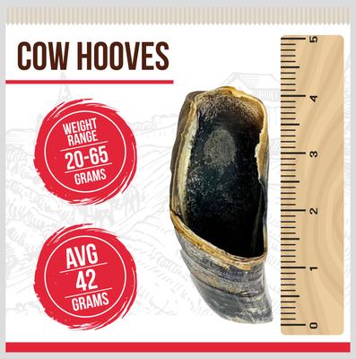 Show full view: Best Dog Chews Treats Cow Hooves Dog Treats, 6 count slide 3 of 8