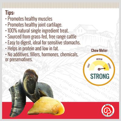 Show full view: Best Dog Chews Treats Cow Hooves Dog Treats, 6 count slide 5 of 8