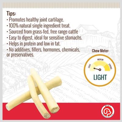 Show full view: Best Dog Chews Treats Cow Tails Dog Treats, 6 count slide 5 of 8