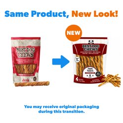 Best Dog Chews Tripe Twist Beef Flavored 10-in Dog Chews, 6 count slide 2 of 6