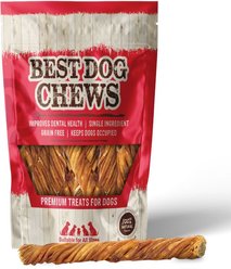 Best Dog Chews Tripe Twist Beef Flavored 10-in Dog Chews, 6 count