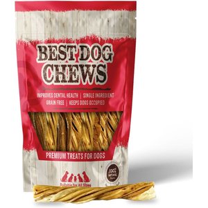 Best Dog Chews Tripe Twist Beef Flavored 5-in Dog Chews, 12 count