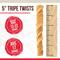 Show in main carousel: Best Dog Chews Tripe Twist Beef Flavored 5-in Dog Chews, 12 count slide 3 of 7