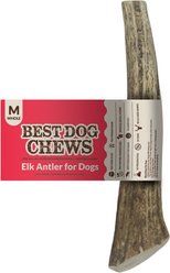 Best Dog Chews Whole Elk Antler Dog Treats, 1 count, Medium