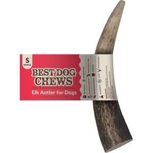 Best Dog Chews Whole Elk Antler Dog Treats, 1 count, Small