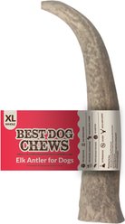 Best Dog Chews Whole Elk Antler Dog Treats, 1 count, X-Large