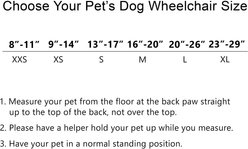 Best Friend Mobility Elite Wheelchair, Large Dog, 20-26" Tall slide 2 of 3
